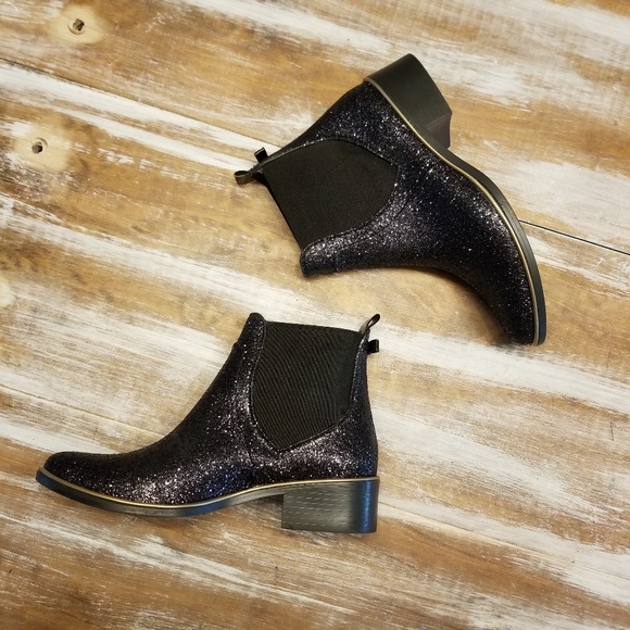kate spade Shoes - Kate Spade Sparkle Rain Boots